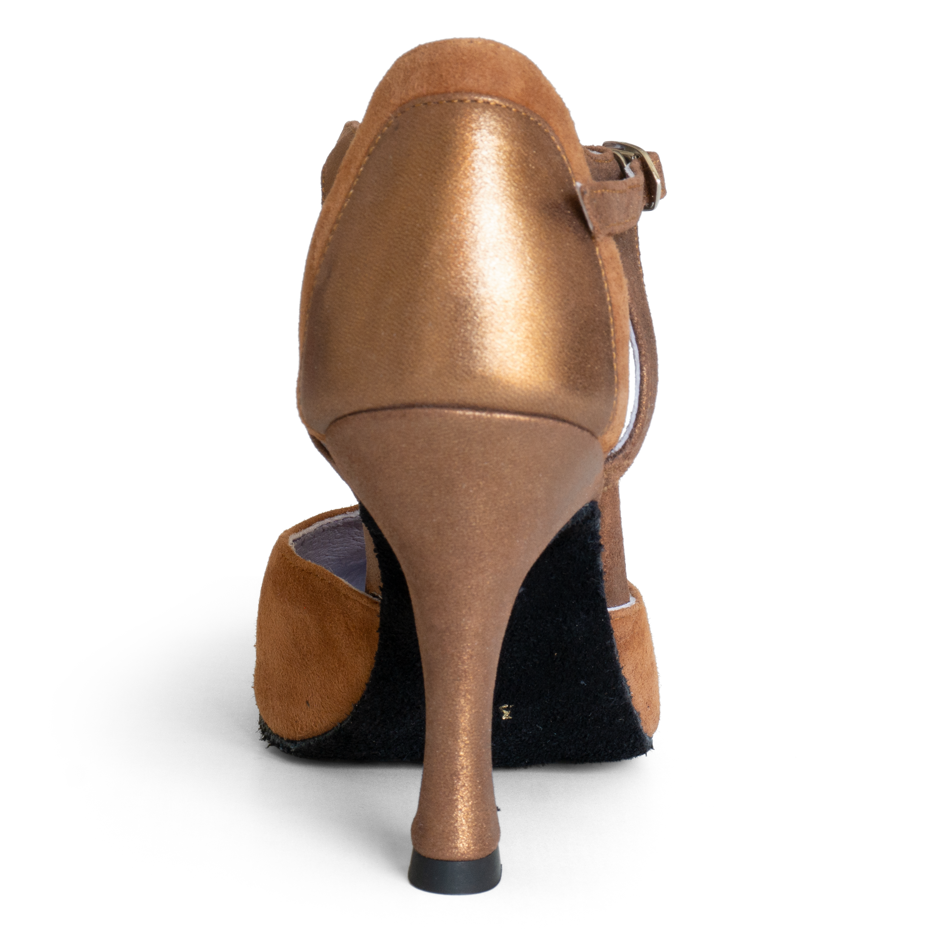 Merlet Luna 1404 130 Cognac Tanzschuh Vorne Geschlossen Braun&amp;nbsp;04