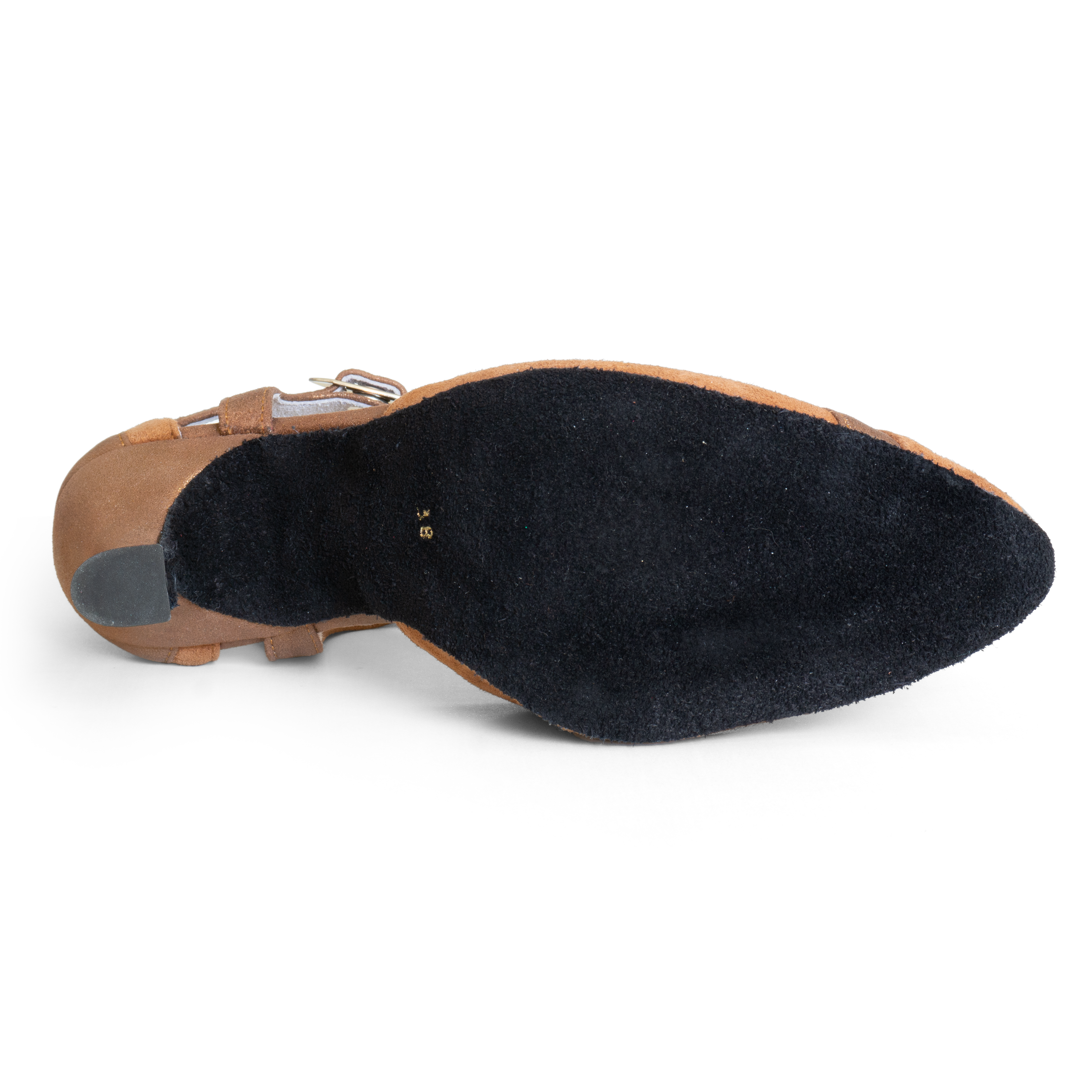 Merlet Luna 1404 130 Cognac Tanzschuh Vorne Geschlossen Braun&amp;nbsp;05