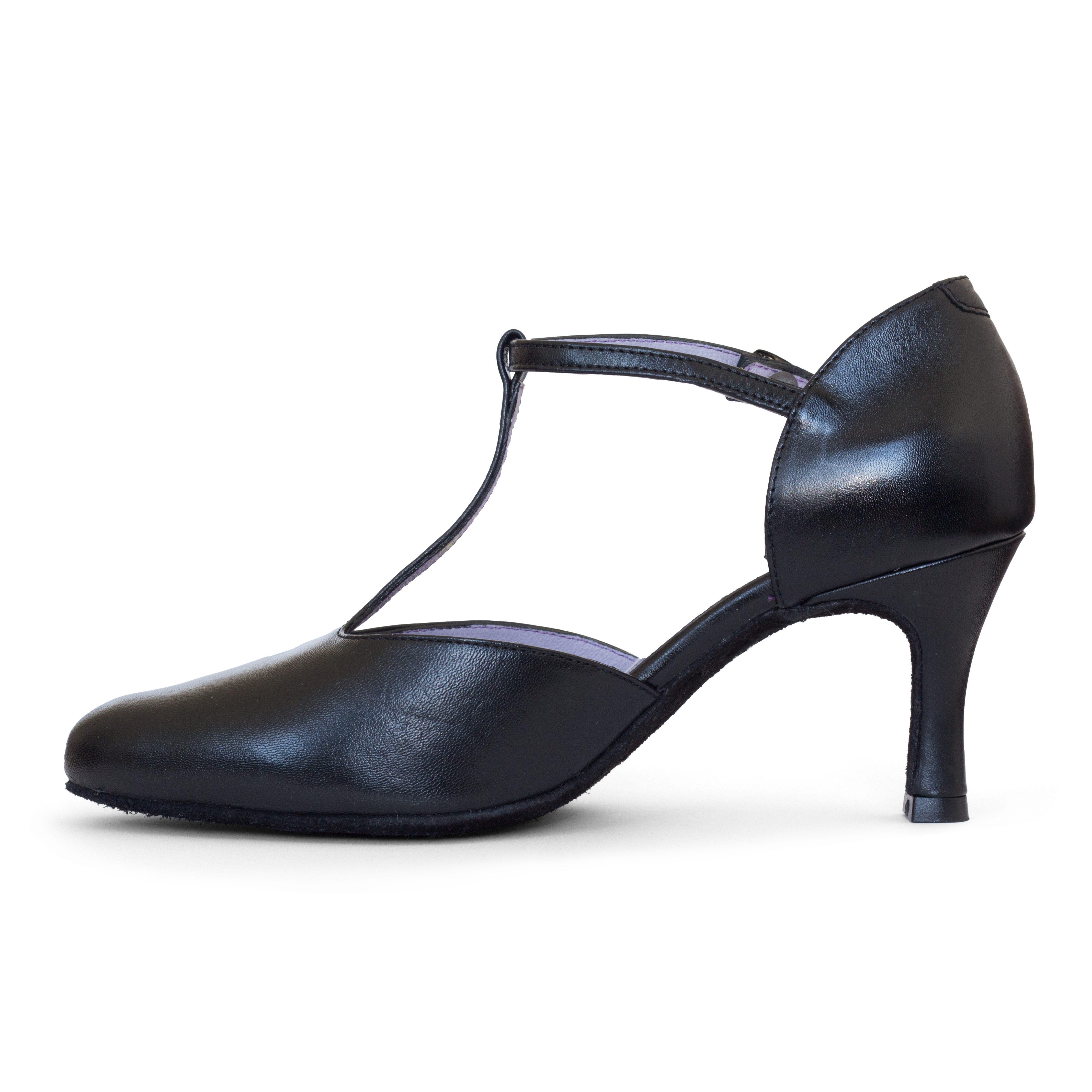 Merlet Nina Noir Tanzschuh T Riemchen Schwarz 03