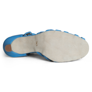Merlet Sabine 1300 606 Tanz Sandale Mit T Riemchen Hellblau 05