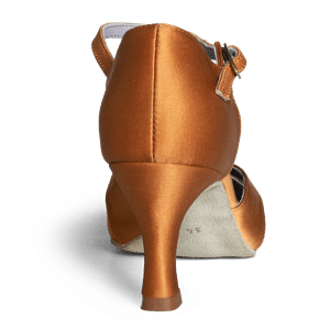 Merlet Saphir 1720 301 Tanzschuhe Satin Bronze 04