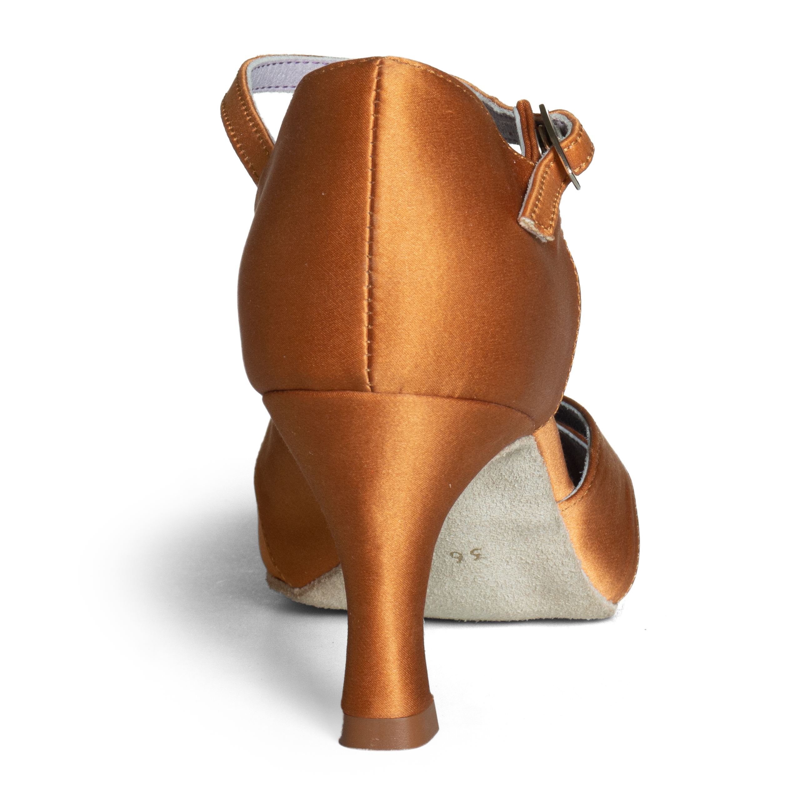Merlet Saphir 1720 301 Tanzschuhe Satin Bronze 04