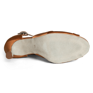 Merlet Saphir 1720 301 Tanzschuhe Satin Bronze 05