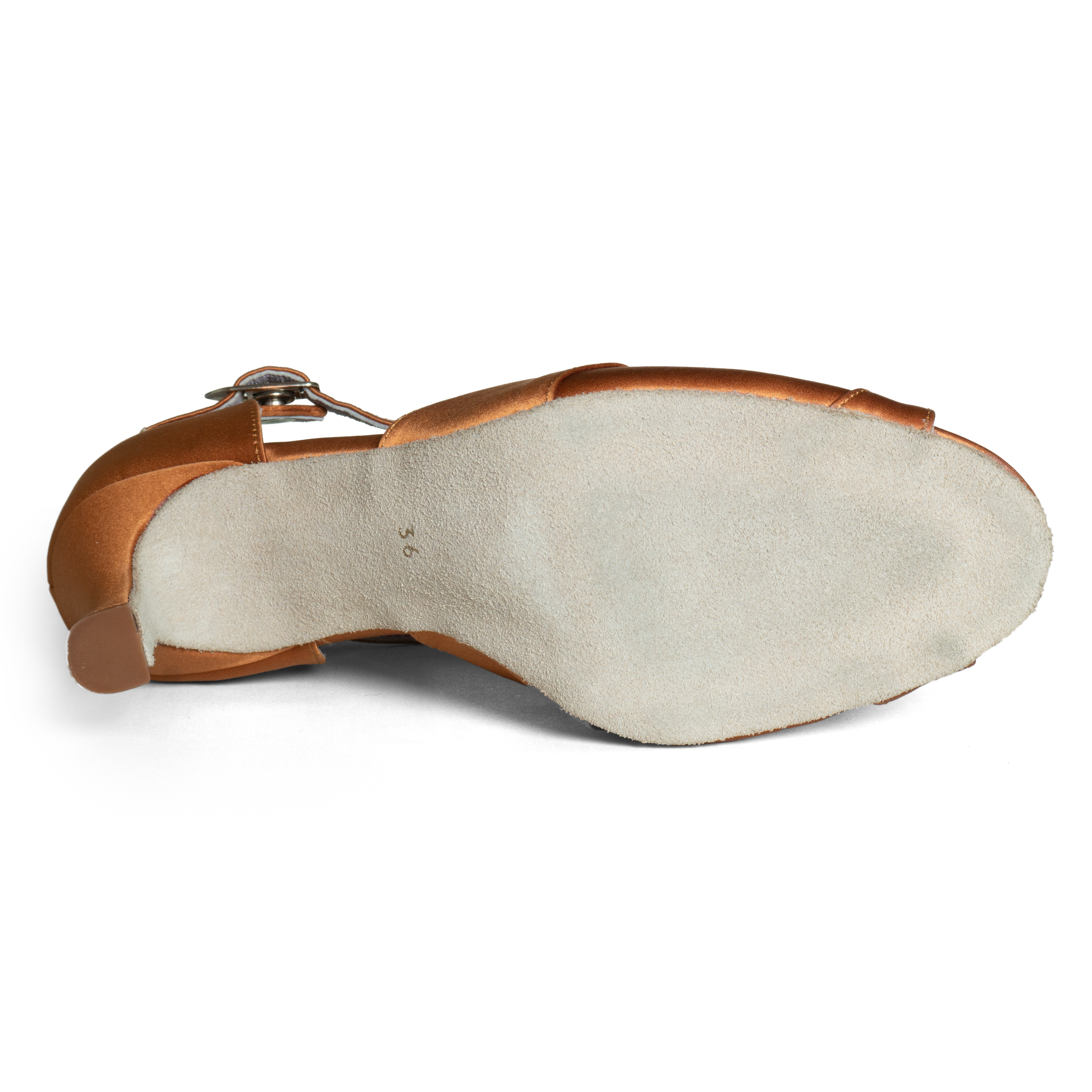 Merlet Saphir 1720 301 Tanzschuhe Satin Bronze 05