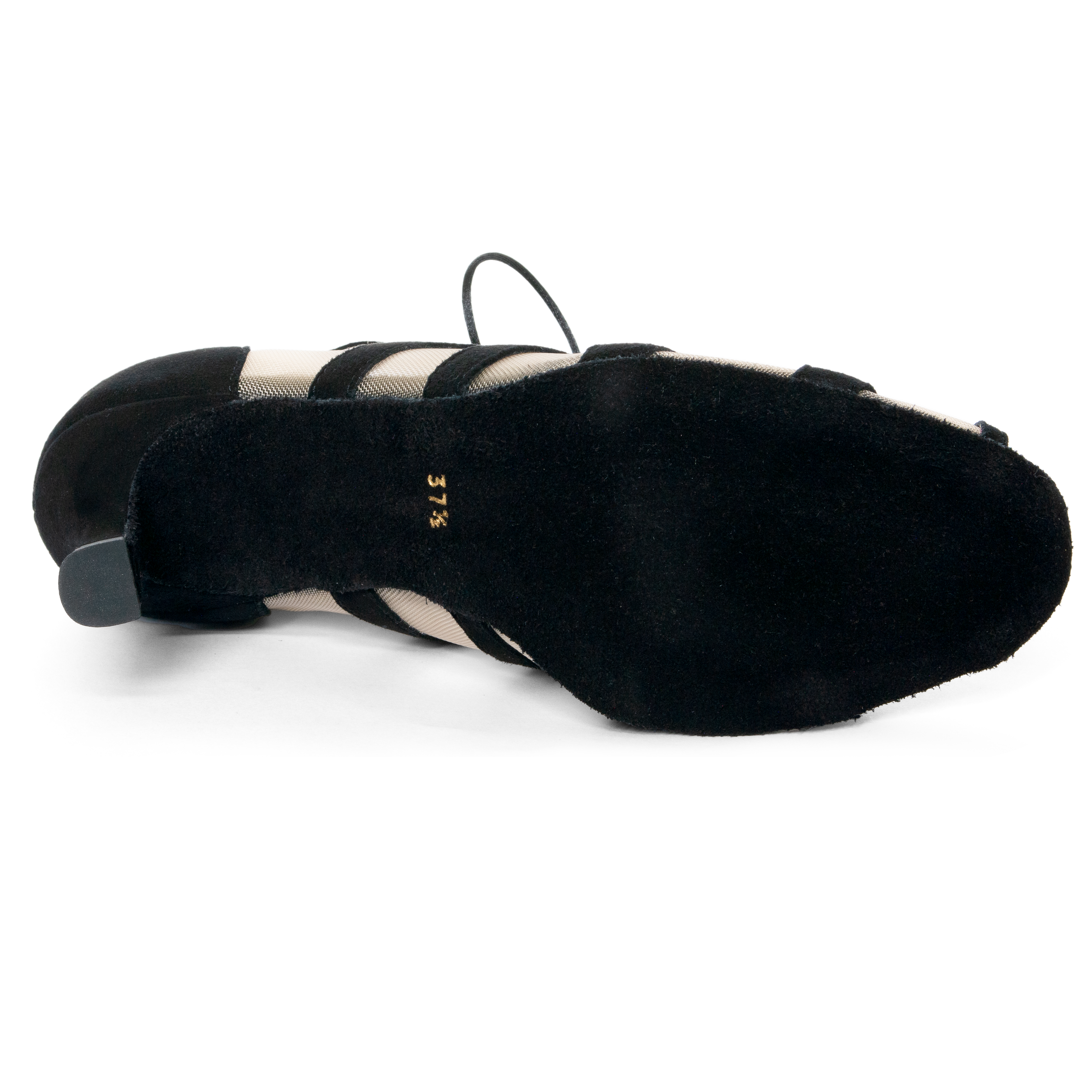 Merlet Sya 1404 Noir Tanzschuhe Schnürer Schwarz 06