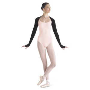Mirella M1105 Black Tanz Schulterwärmer Aus Viskose 01