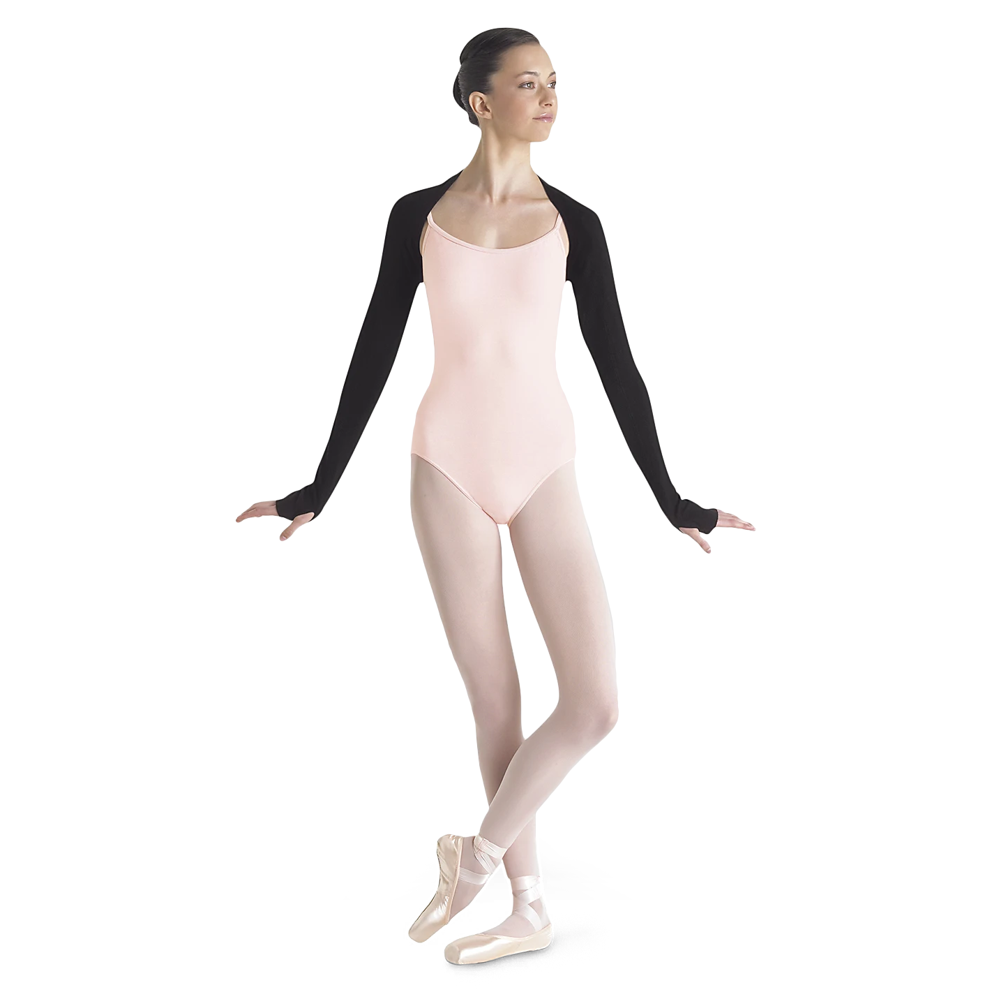 Mirella M1105 Black Tanz Schulterwärmer Aus Viskose 01