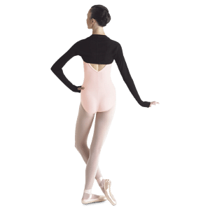 Mirella M1105 Black Tanz Schulterwärmer Aus Viskose 02
