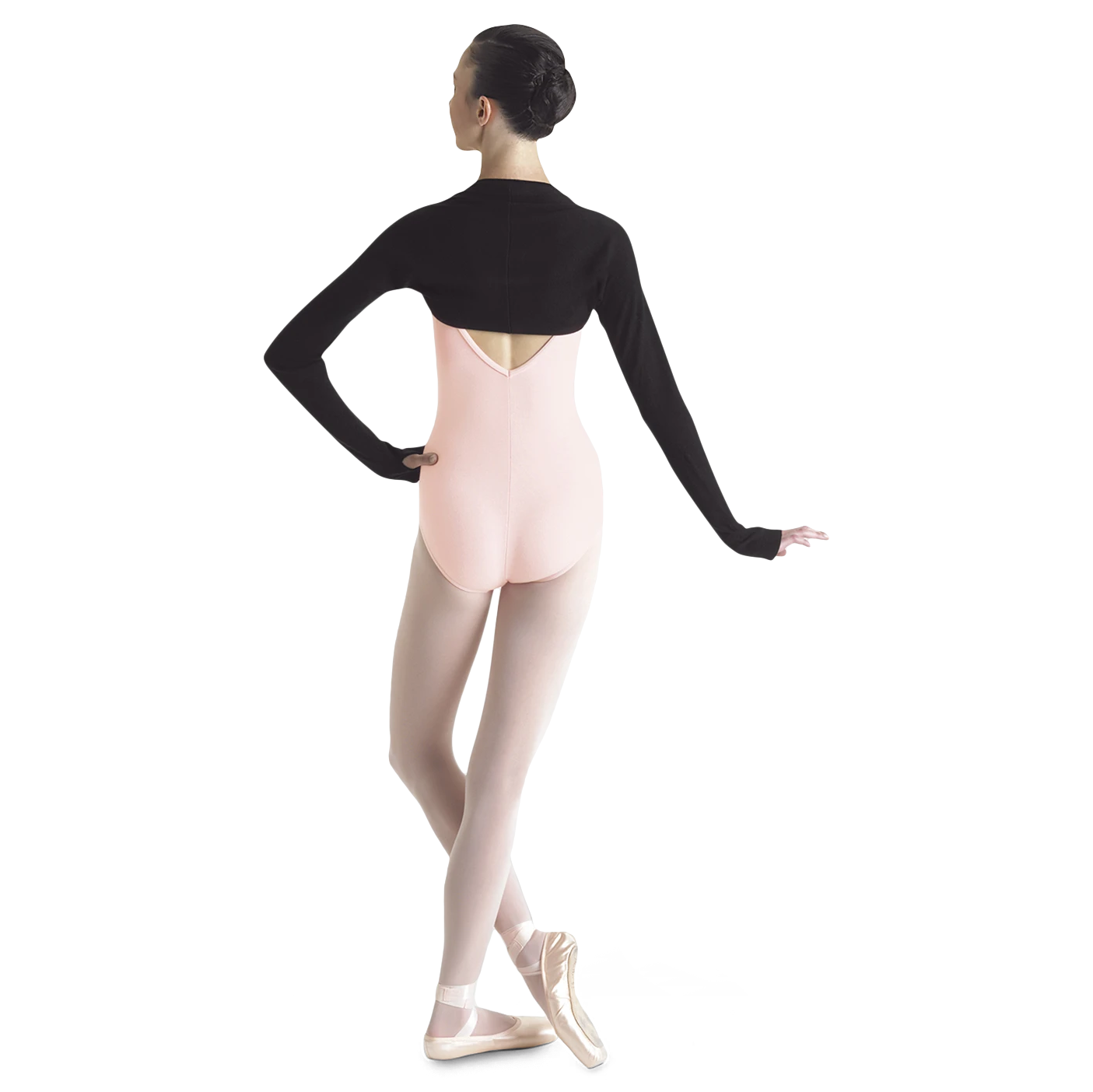 Mirella M1105 Black Tanz Schulterwärmer Aus Viskose 02