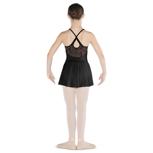 Mirella M1219c Black Ballettkleid Mädchen Schwarz 02