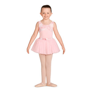 Mirella Ms142c Tutu Rock Rosa Blüten 01