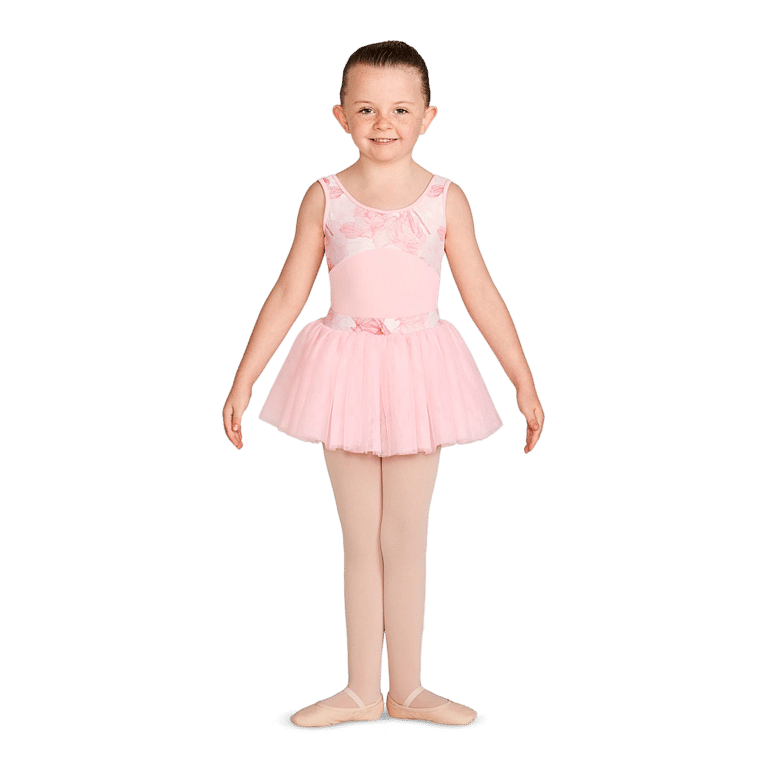 Mirella Ms142c Tutu Rock Rosa Blüten 01