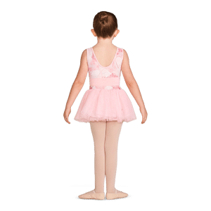 Mirella Ms142c Tutu Rock Rosa Blüten 02