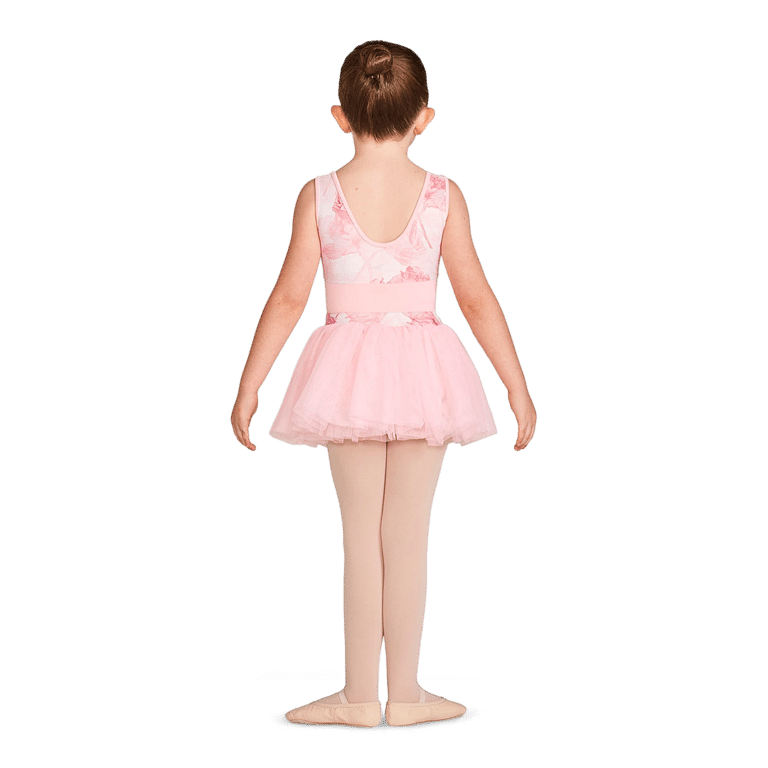 Mirella Ms142c Tutu Rock Rosa Blüten 02