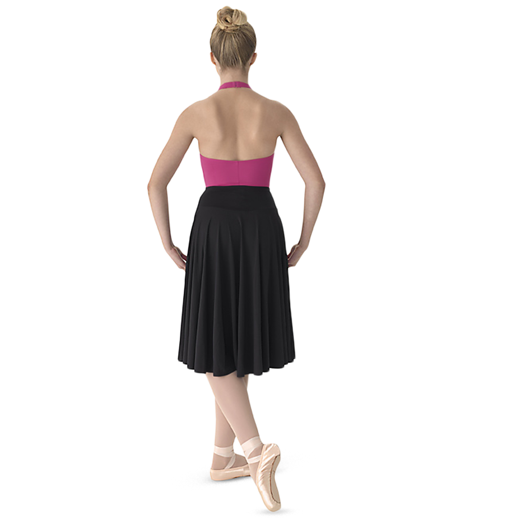 Mirella Ms23 Black Tellerrock Halbe Wade Schwarz 04