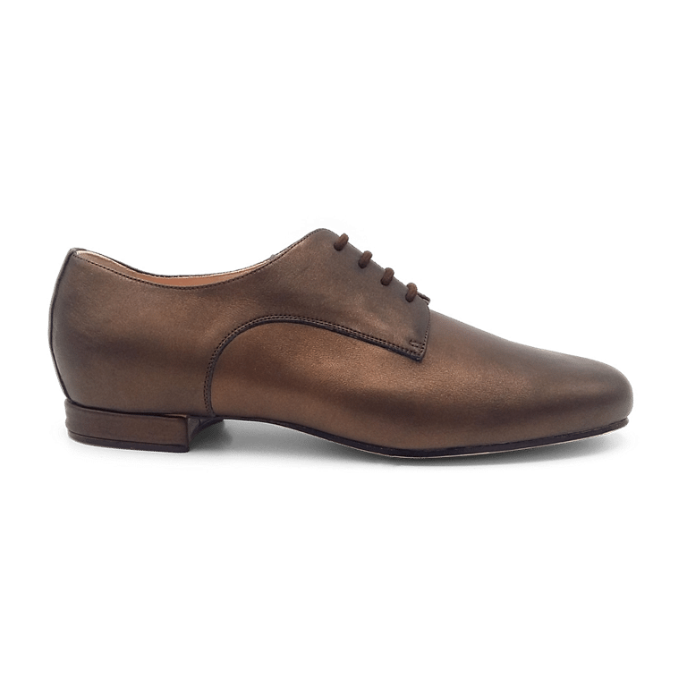 Monsieur Pivot Derby Bronze Herren Tanzschuhe 04