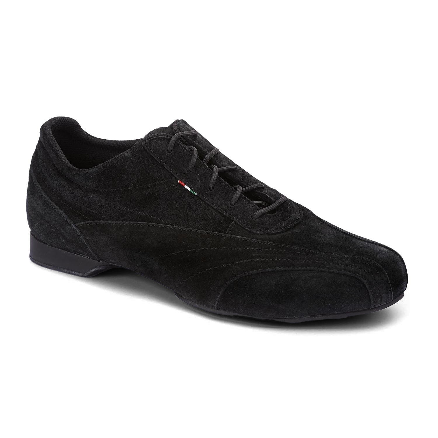 Monsieur Pivot Sneaker Black Suede Mit Wechselsohle Schwarz 03