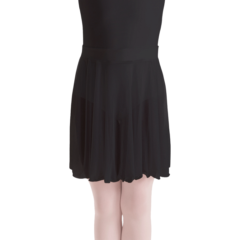 Motionwear 1000 Black Kinder Ballettrock Mit Bund Schwarz
