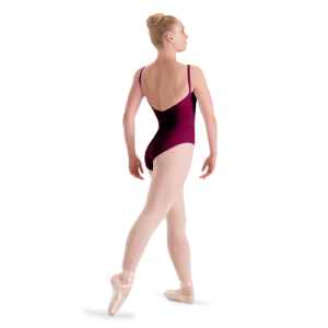 Motionwear 2515 Burgundy Spaghettiträger Trikot Weinrot 02