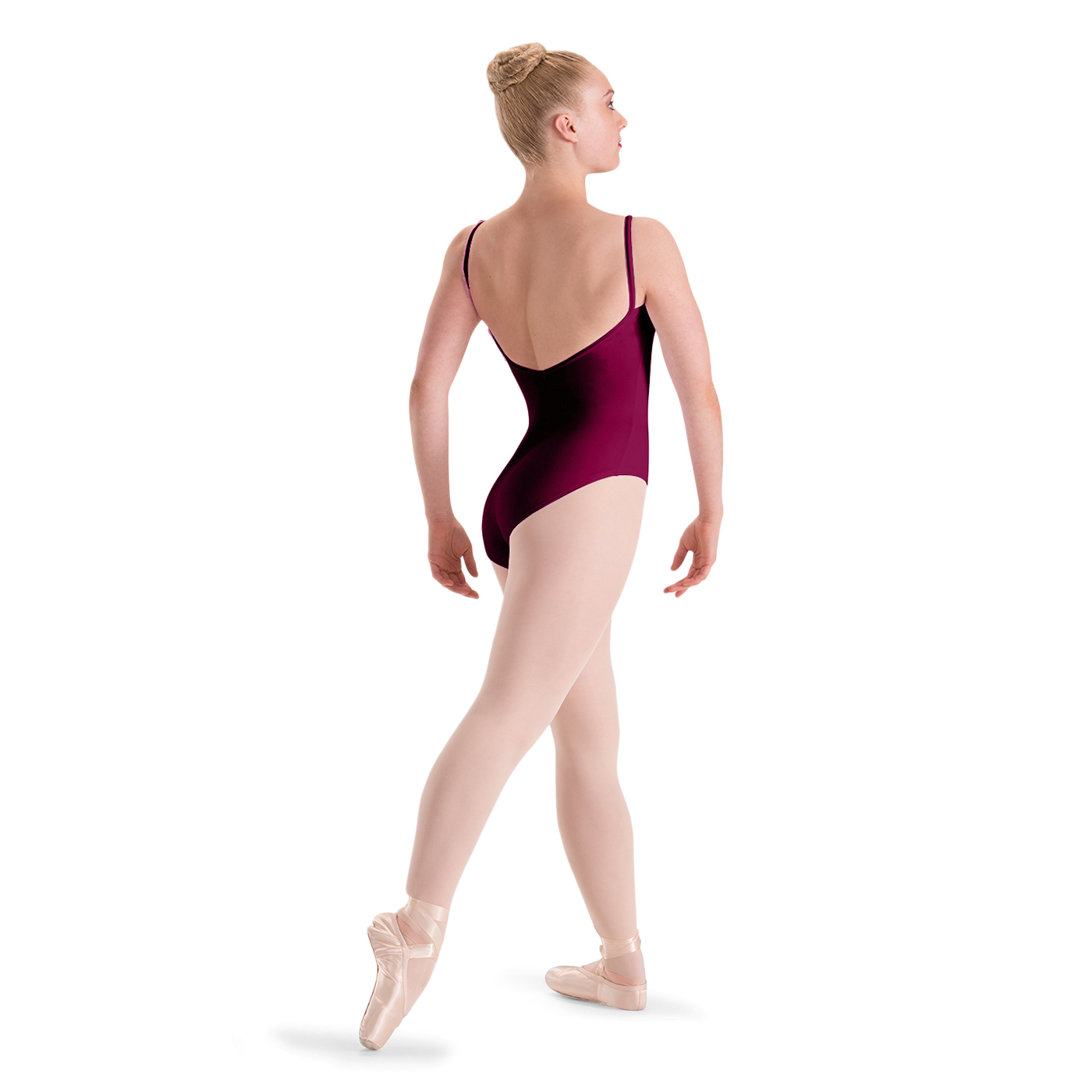 Motionwear 2515 Burgundy Spaghettiträger Trikot Weinrot 02