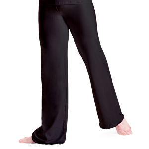 Motionwear 7203 Jazzhose Herren Schwarz 01