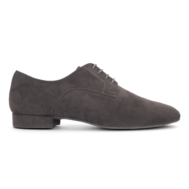 Mr Mrs Brown Basic Flex Micro 887 Vegane Tanzschuhe Herren Grau