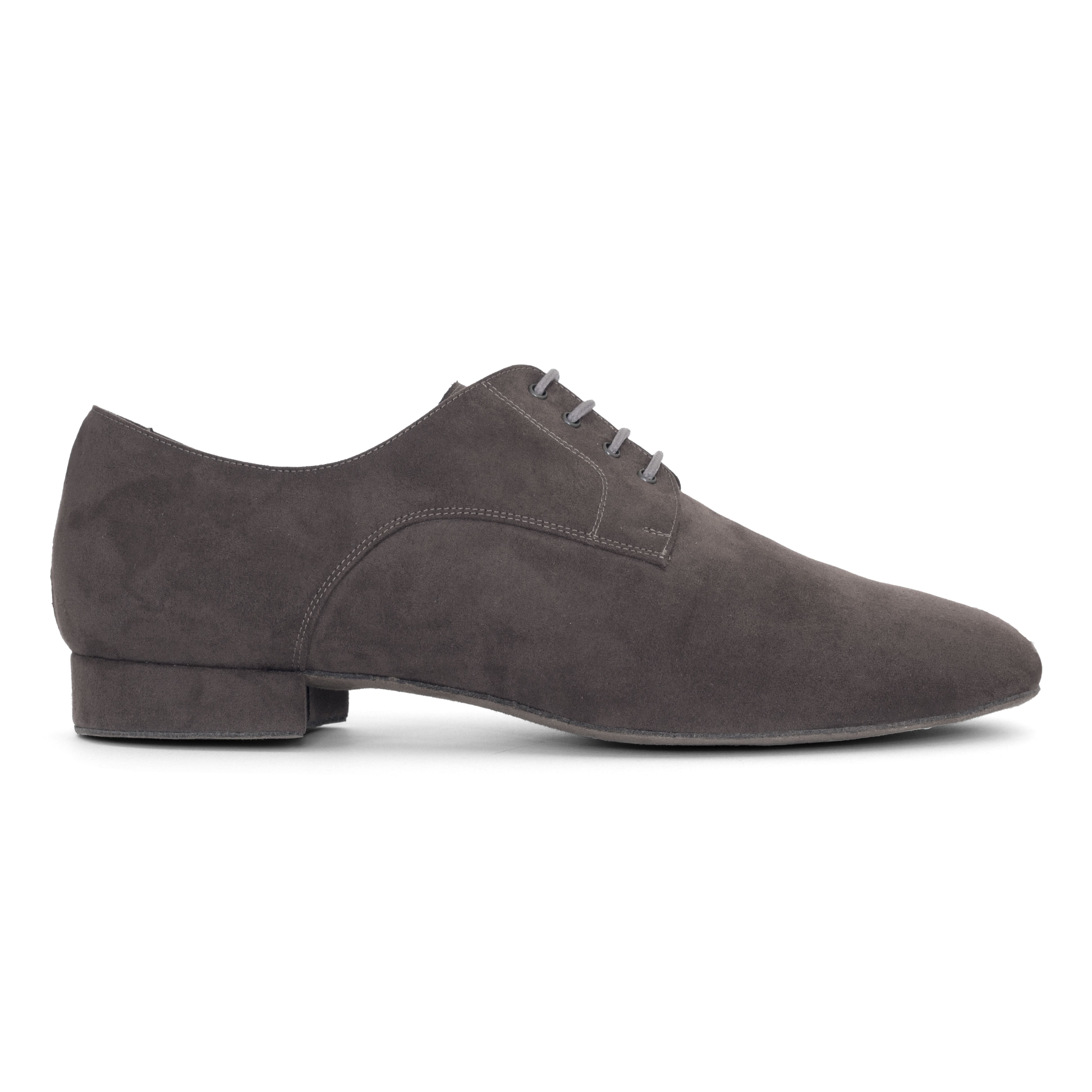 Mr Mrs Brown Basic Flex Micro 887 Vegane Tanzschuhe Herren Grau