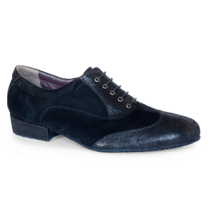 Nada Mas Jonata Schwarz Herren Tanzschuhe Wildleder 01