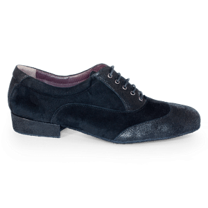 Nada Mas Jonata Schwarz Herren Tanzschuhe Wildleder 02