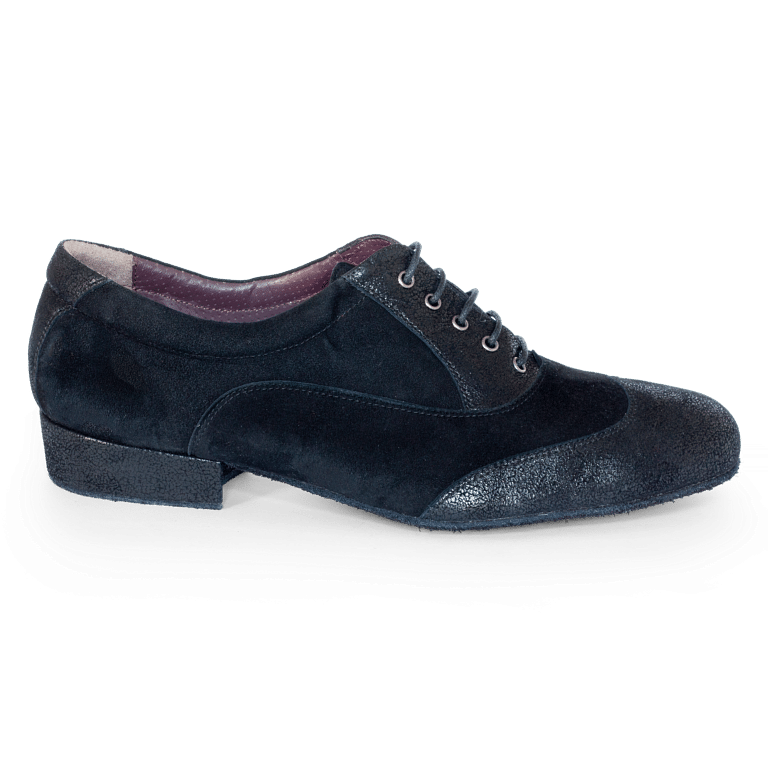 Nada Mas Jonata Schwarz Herren Tanzschuhe Wildleder 02