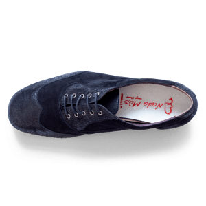 Nada Mas Jonata Schwarz Herren Tanzschuhe Wildleder 05