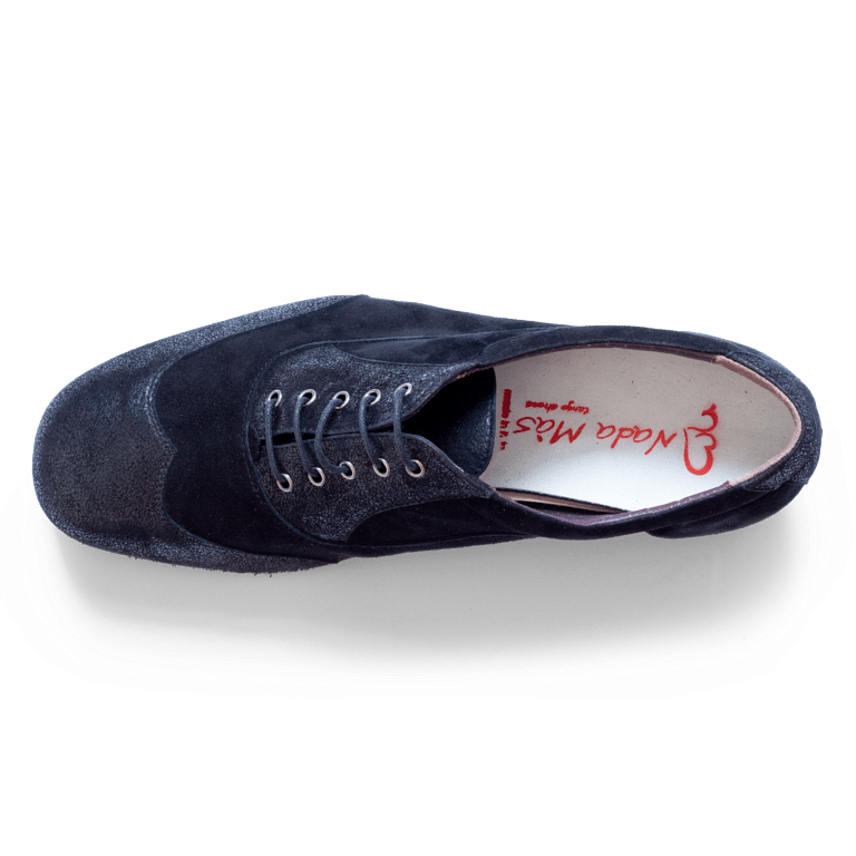 Nada Mas Jonata Schwarz Herren Tanzschuhe Wildleder 05
