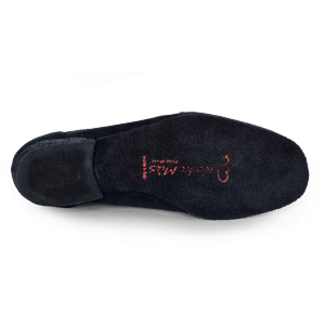 Nada Mas Jonata Schwarz Herren Tanzschuhe Wildleder 06