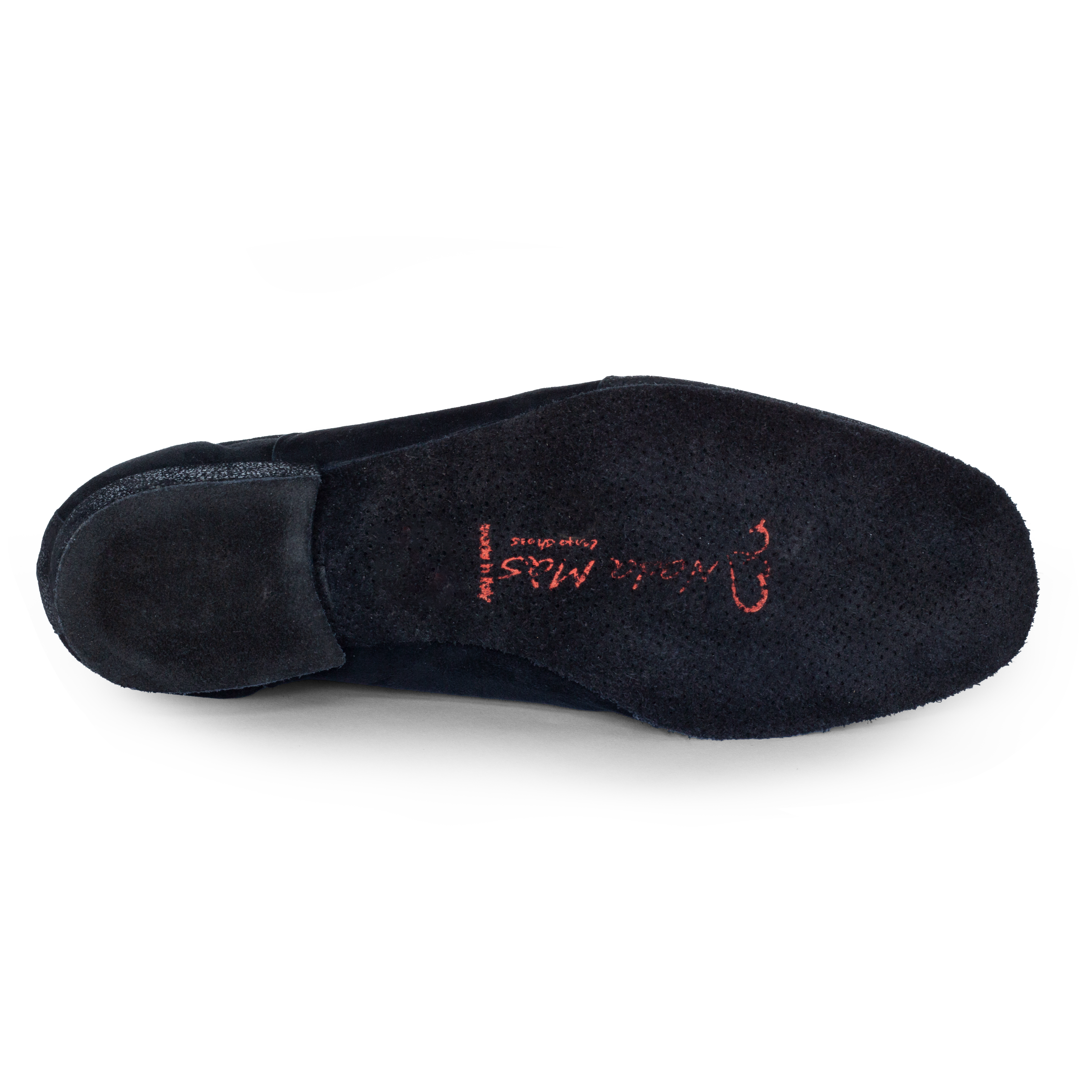 Nada Mas Jonata Schwarz Herren Tanzschuhe Wildleder 06