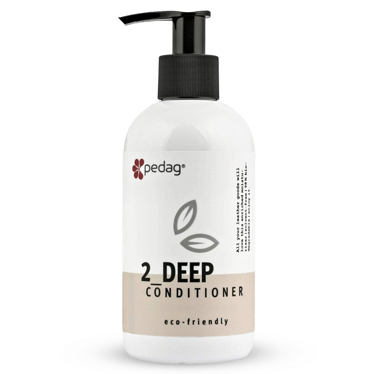 Pedag Deep Conditioner Umweltfreundliche Schuhpflege Lotion 01