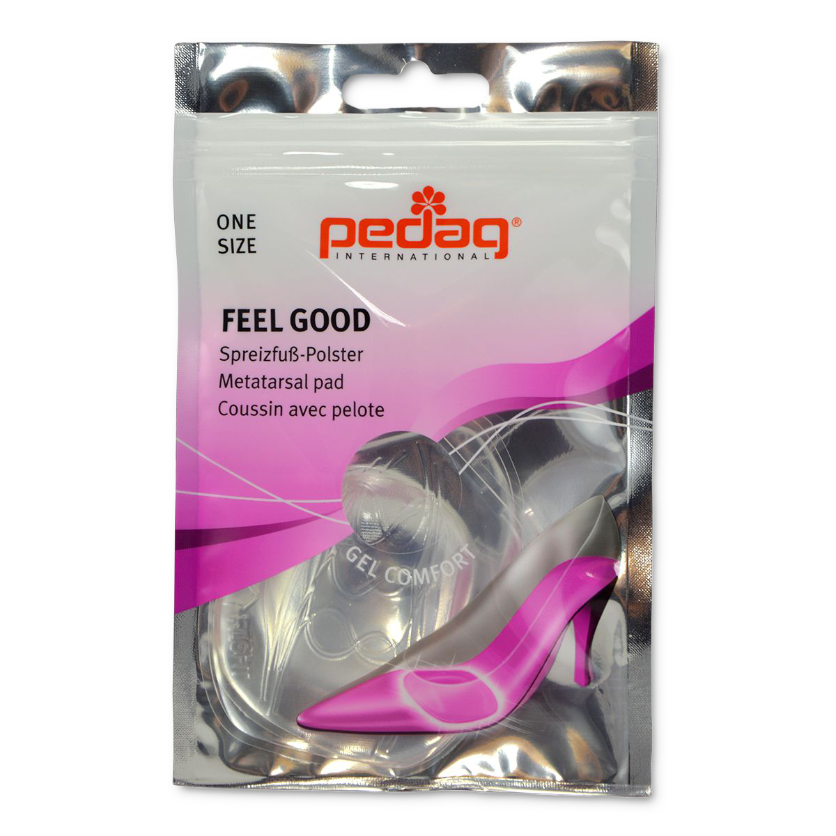 Pedag Feel Good 173 Spreizfuss Polster Gel 01