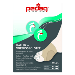 Pedag Hallux Und Vorfusspolster Entlastung Für Vorfuß 01