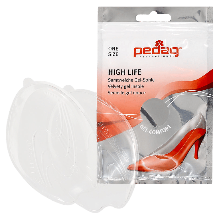 Pedag High Life 171 Halbsohlen Gel One Size 03