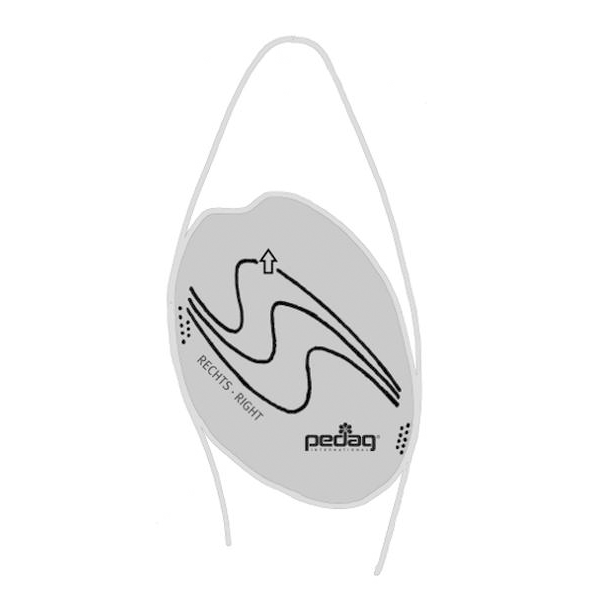 Pedag High Life 171 Halbsohlen Gel One Size&amp;nbsp;06
