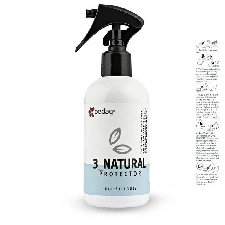 Pedag Natural Protector Spray Impraegnierung Alle Materialien