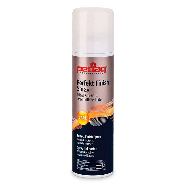 Pedag Perfect Finish Spray Pflege Für Empfindliche Leder 01