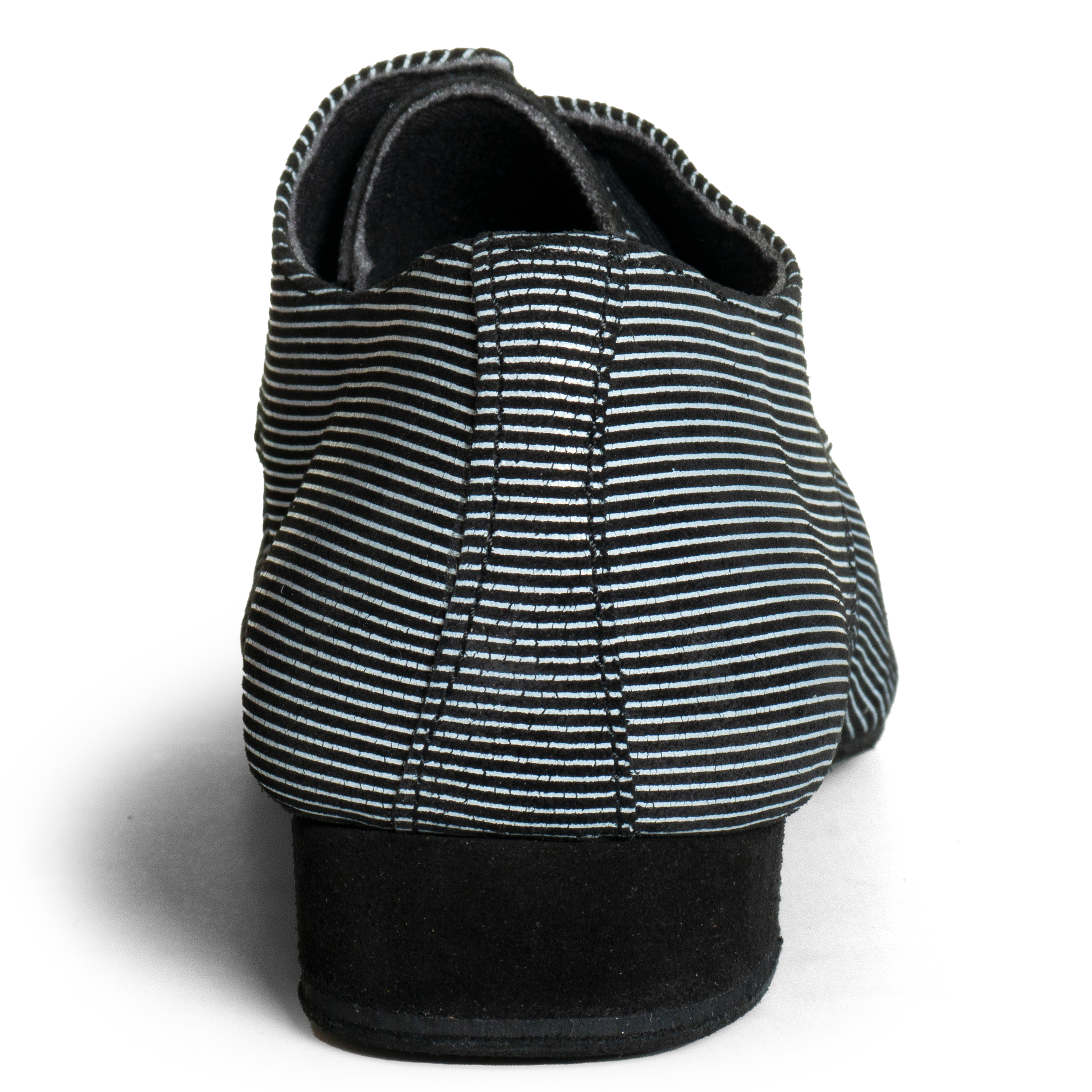 Portdance Pd018 Herren Tanzschuhe Nadelstreifen Schwarz Weiß&amp;nbsp;04