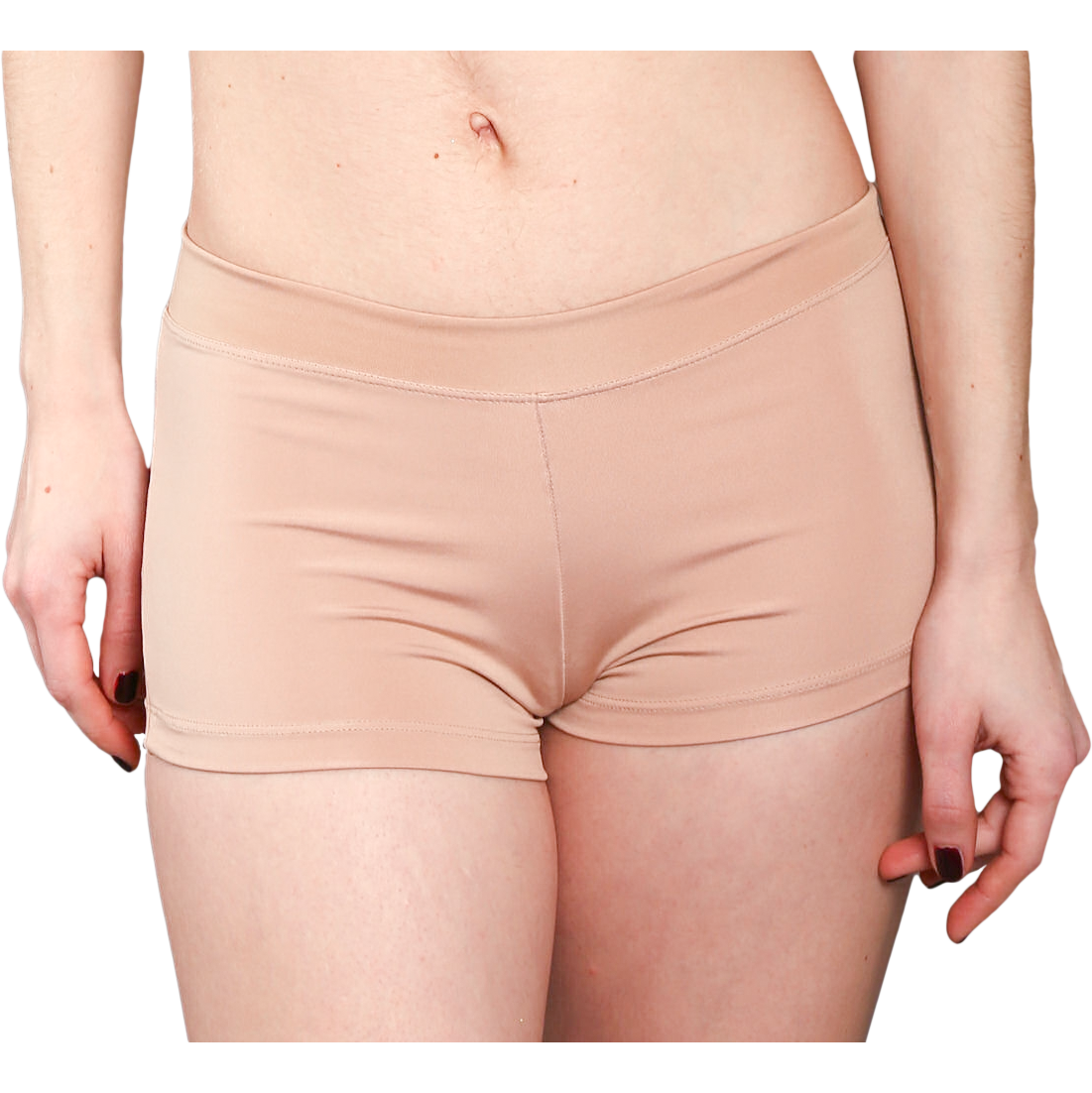Pridance 63 Tanz Slip Damen Hautfarben