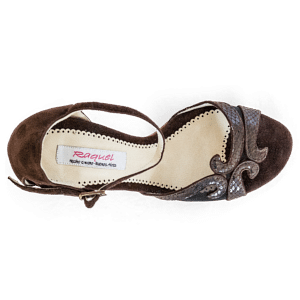 Raquel Greta Braun Tanzschuh Mit Ledersohle 03