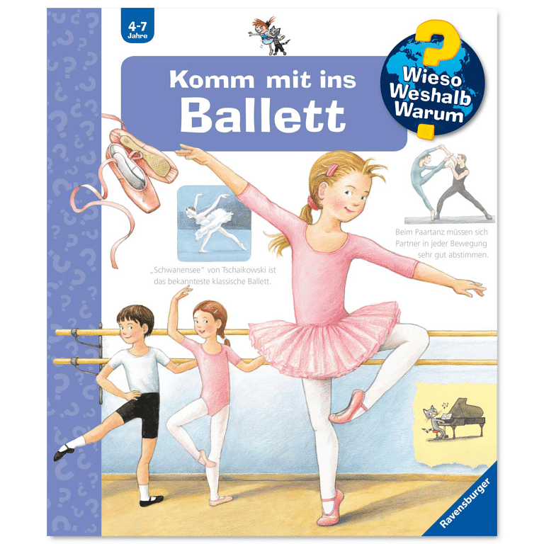 Ravensburger Komm Mit Ins Ballett Ballett Kinderbuch Ab 4 Jahre 01