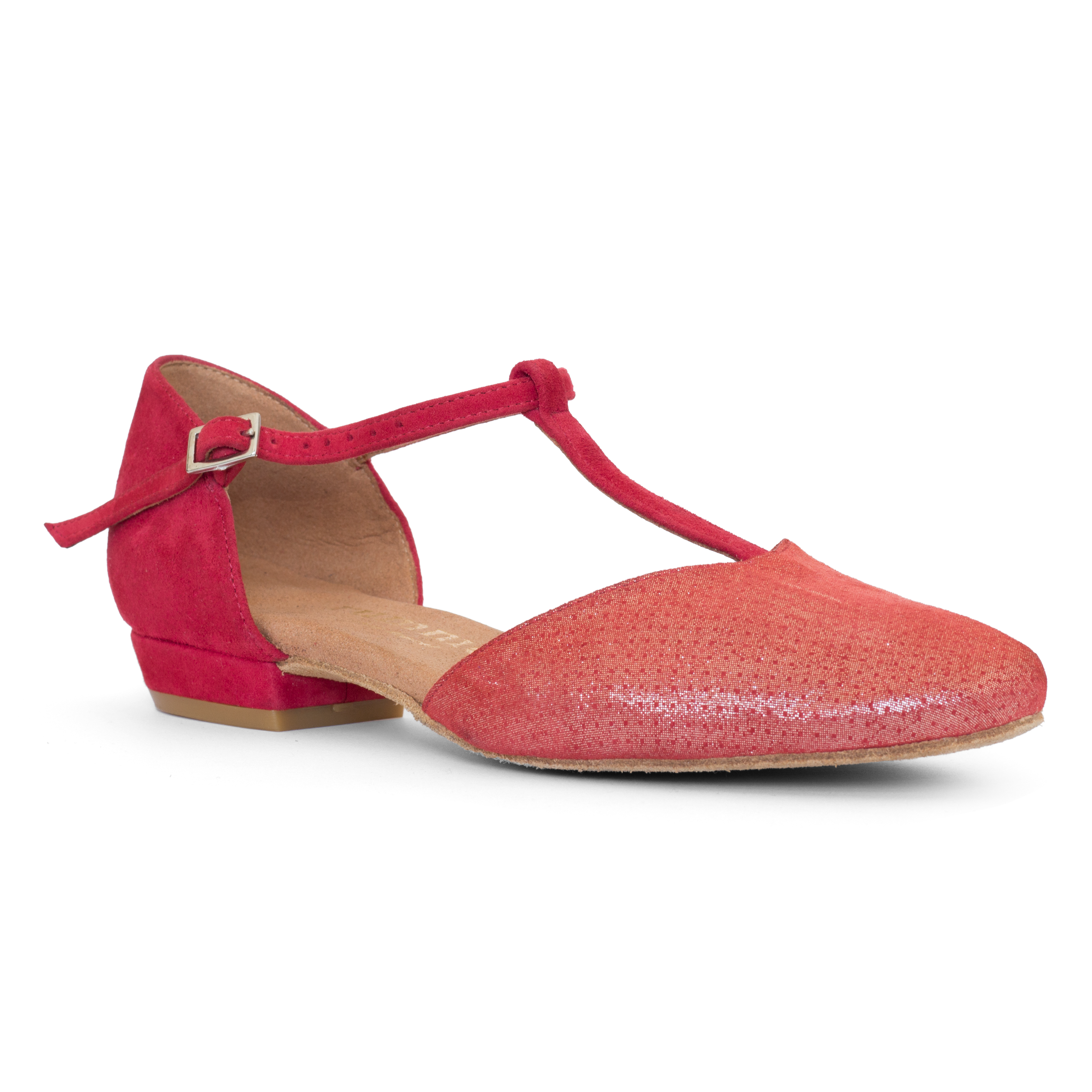 Rummos Carol Mait Red Tanzschuh Flacher Absatz Rot&amp;nbsp;01