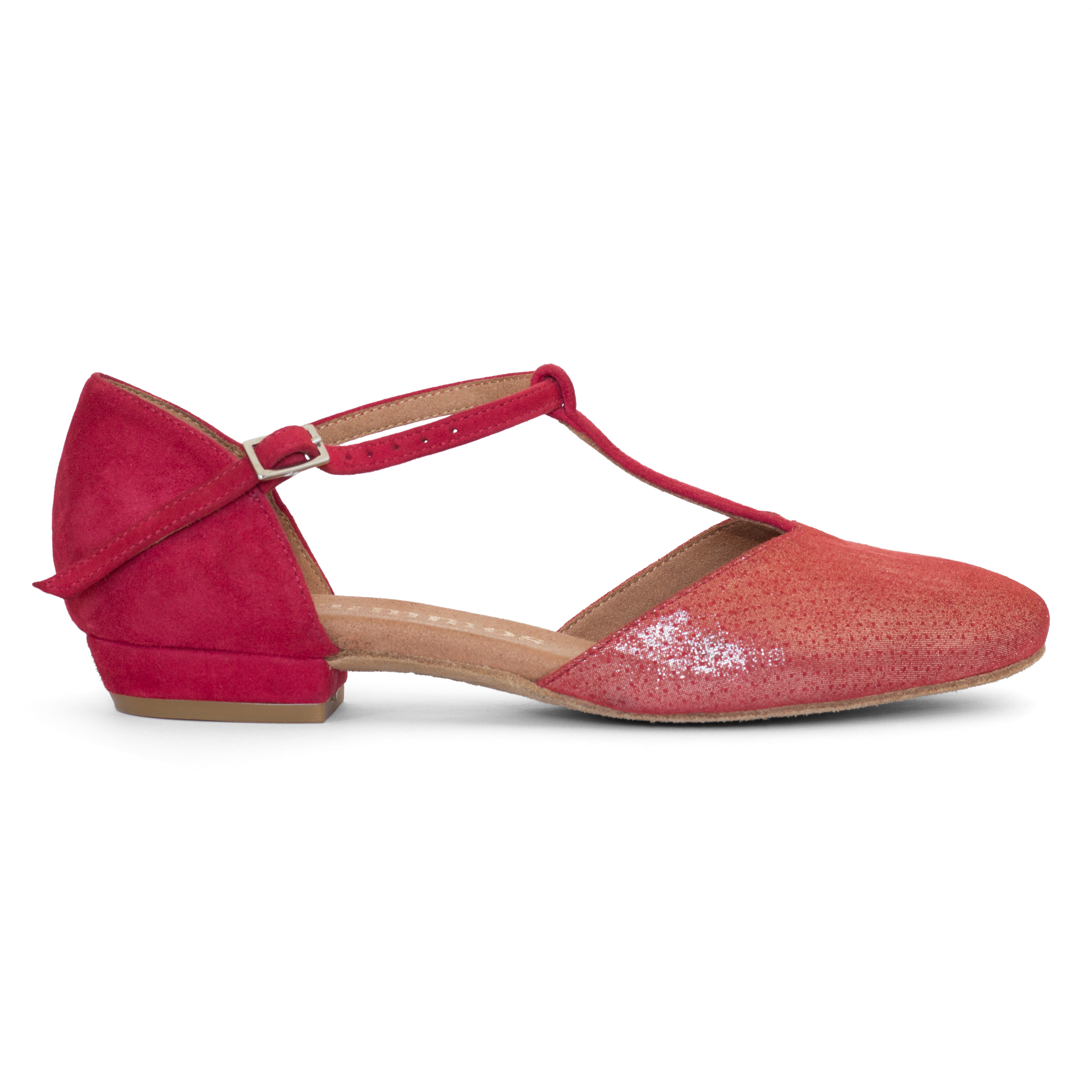 Rummos Carol Mait Red Tanzschuh Flacher Absatz Rot&amp;nbsp;02
