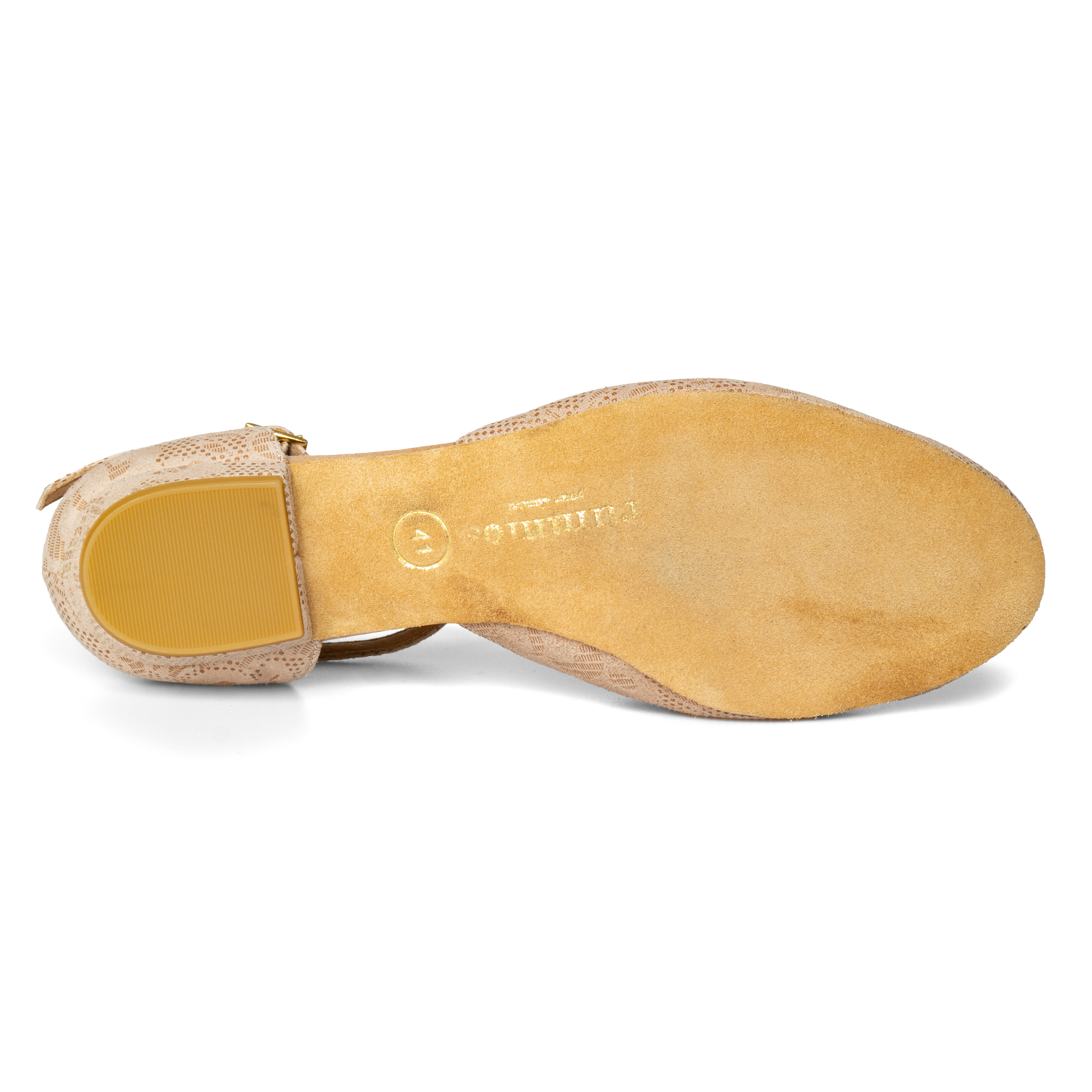 Rummos Carol Nehru Beige Flacher Tanzschuh Hellbraun 04