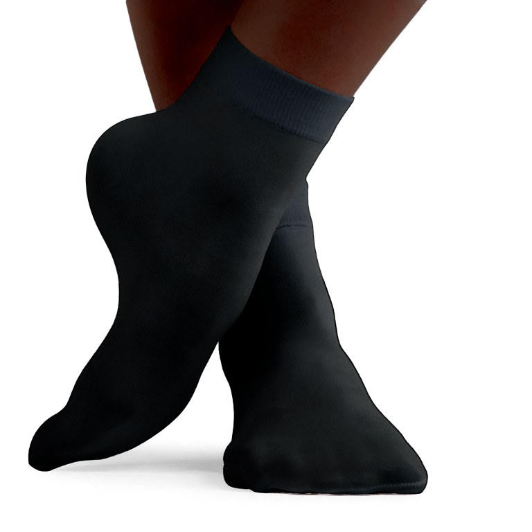 Rumpf 150 2 Schwarz Ballettsocken 2 Paar Einheitsgroesse 01