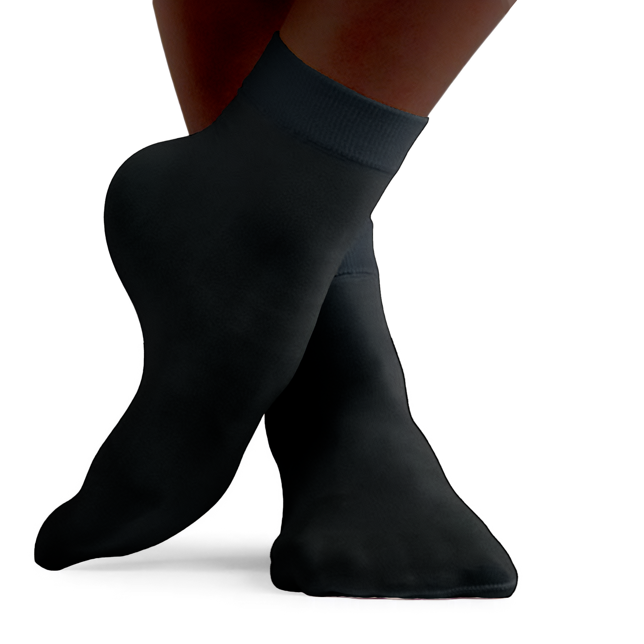 Rumpf 150 2 Schwarz Ballettsocken 2 Paar Einheitsgroesse 01